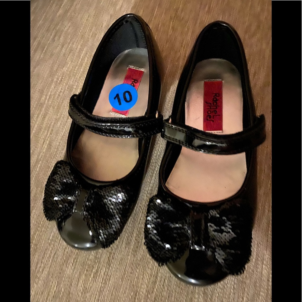 NEW Black shoes size 10t